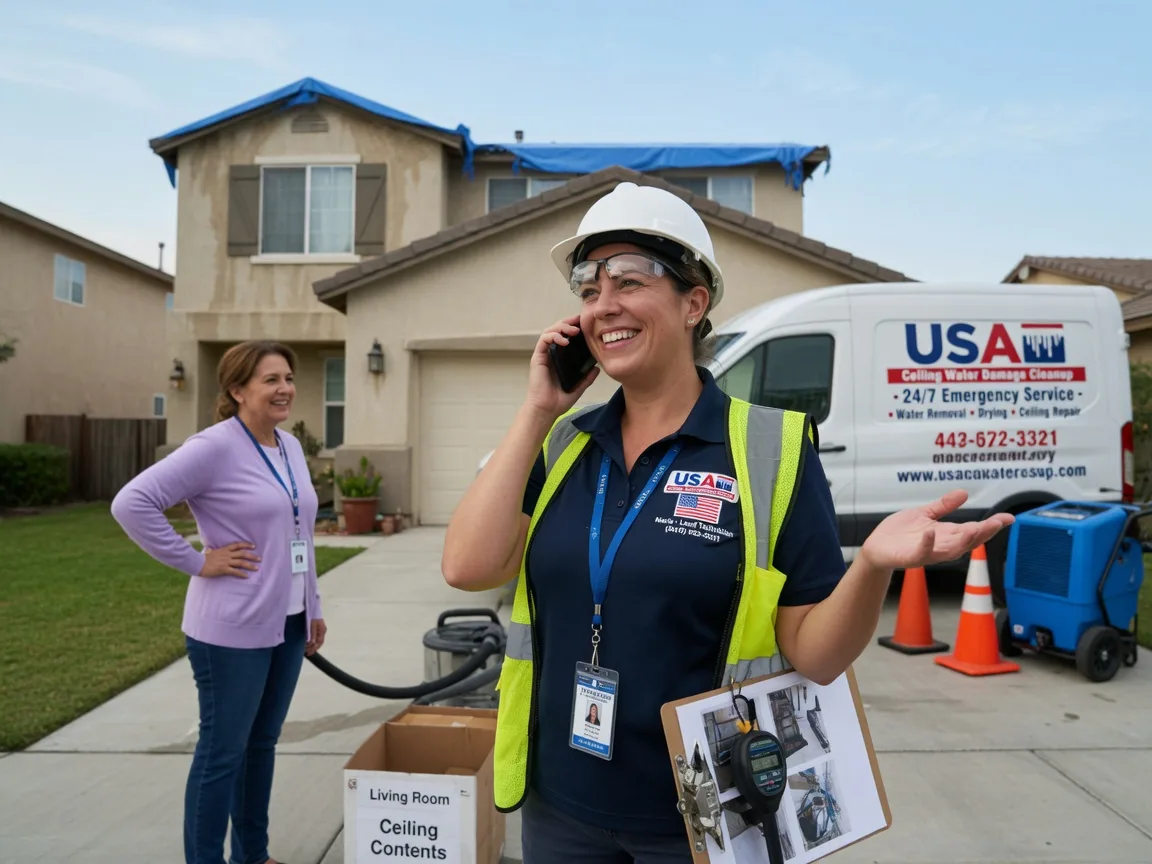 Ceiling Water Damage Restoration Rochester, MN FAQs